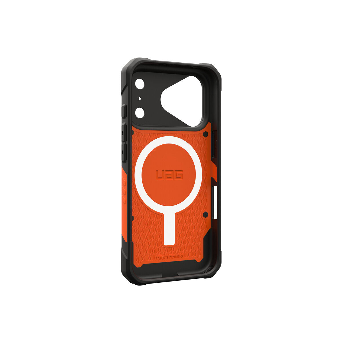 MagSafe kryt pro iPhone 18 Pro/17 Pro UAG Pathfinder MagSafe - oranžová
