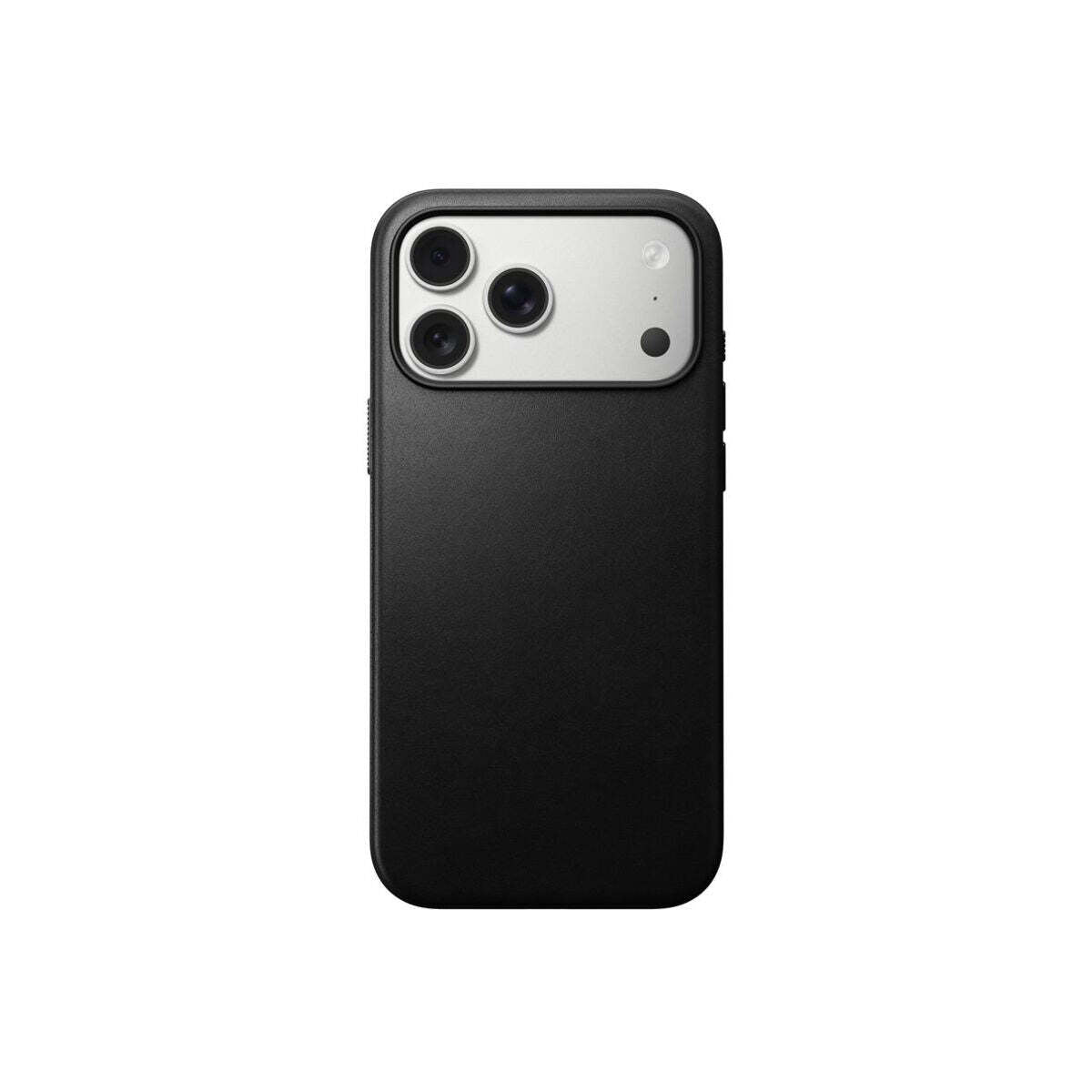 Kryt pro iPhone 17 Pro Max Nomad Modern Leather Case - černý