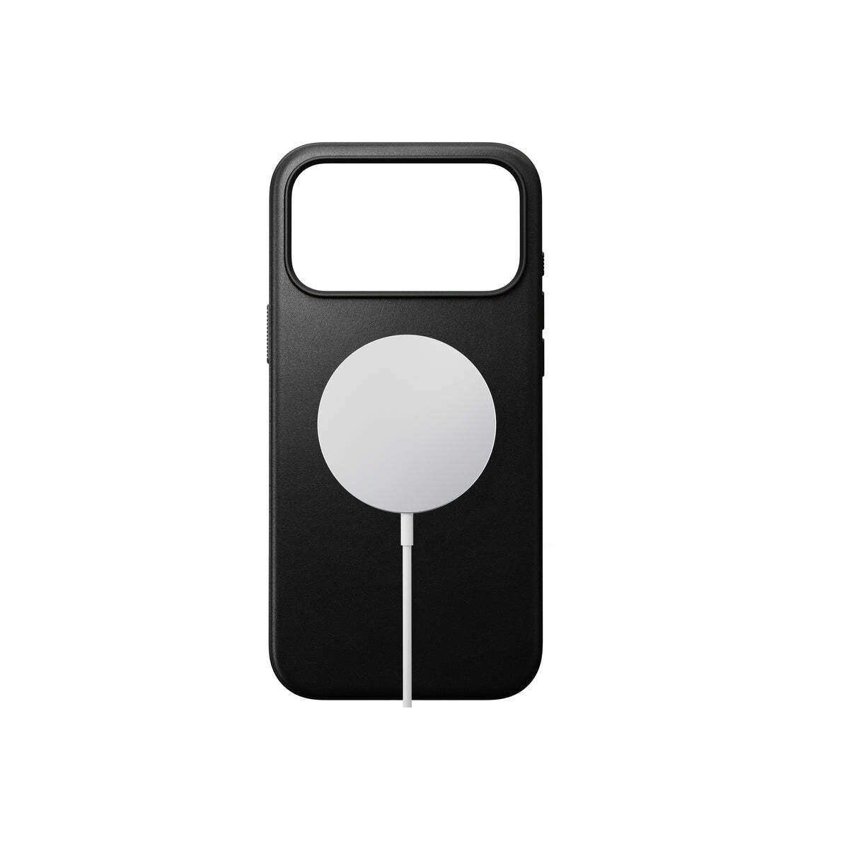 Kryt pro iPhone 17 Pro Max Nomad Modern Leather Case - černý