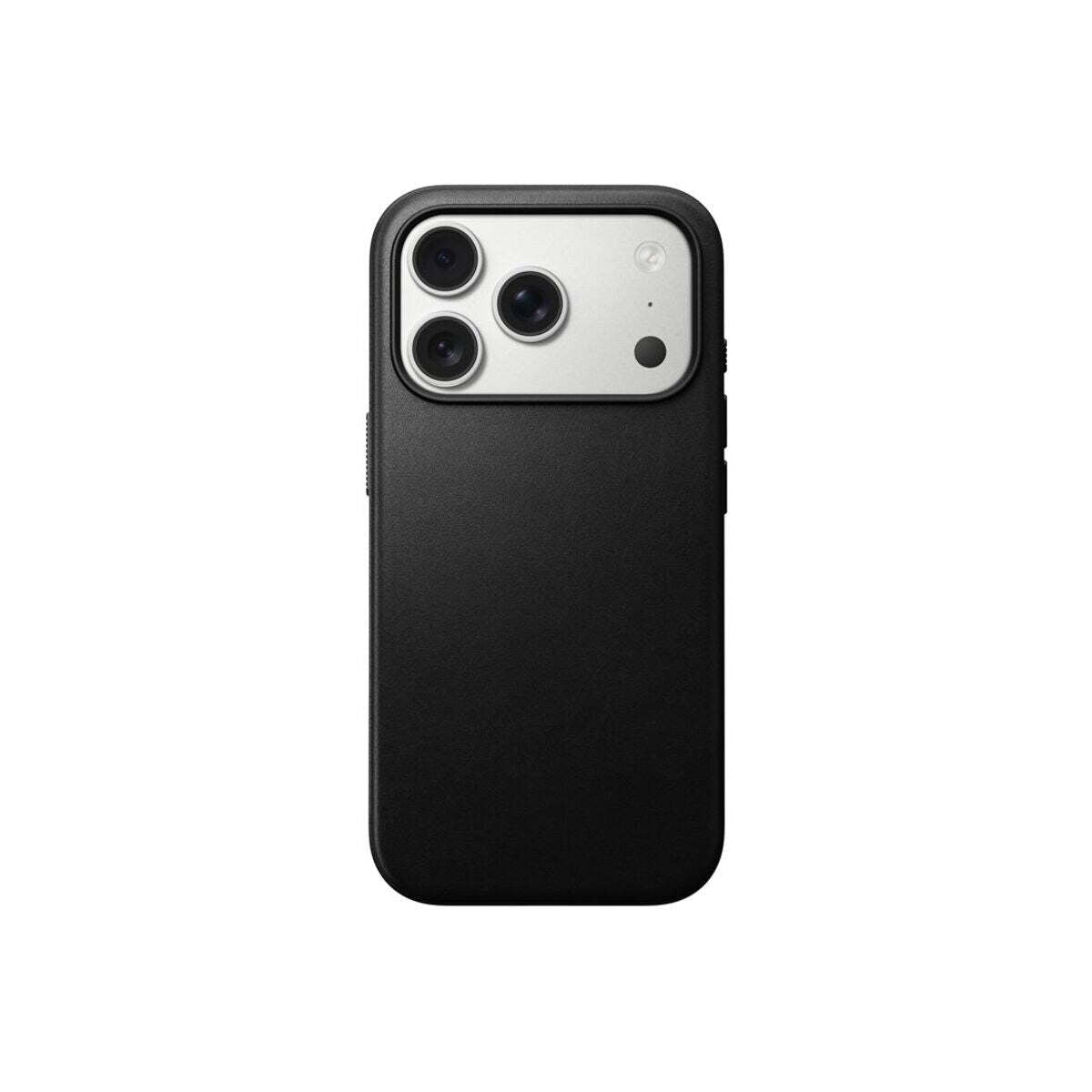 Kryt pro iPhone 17 Pro Nomad Modern Leather Case - černý