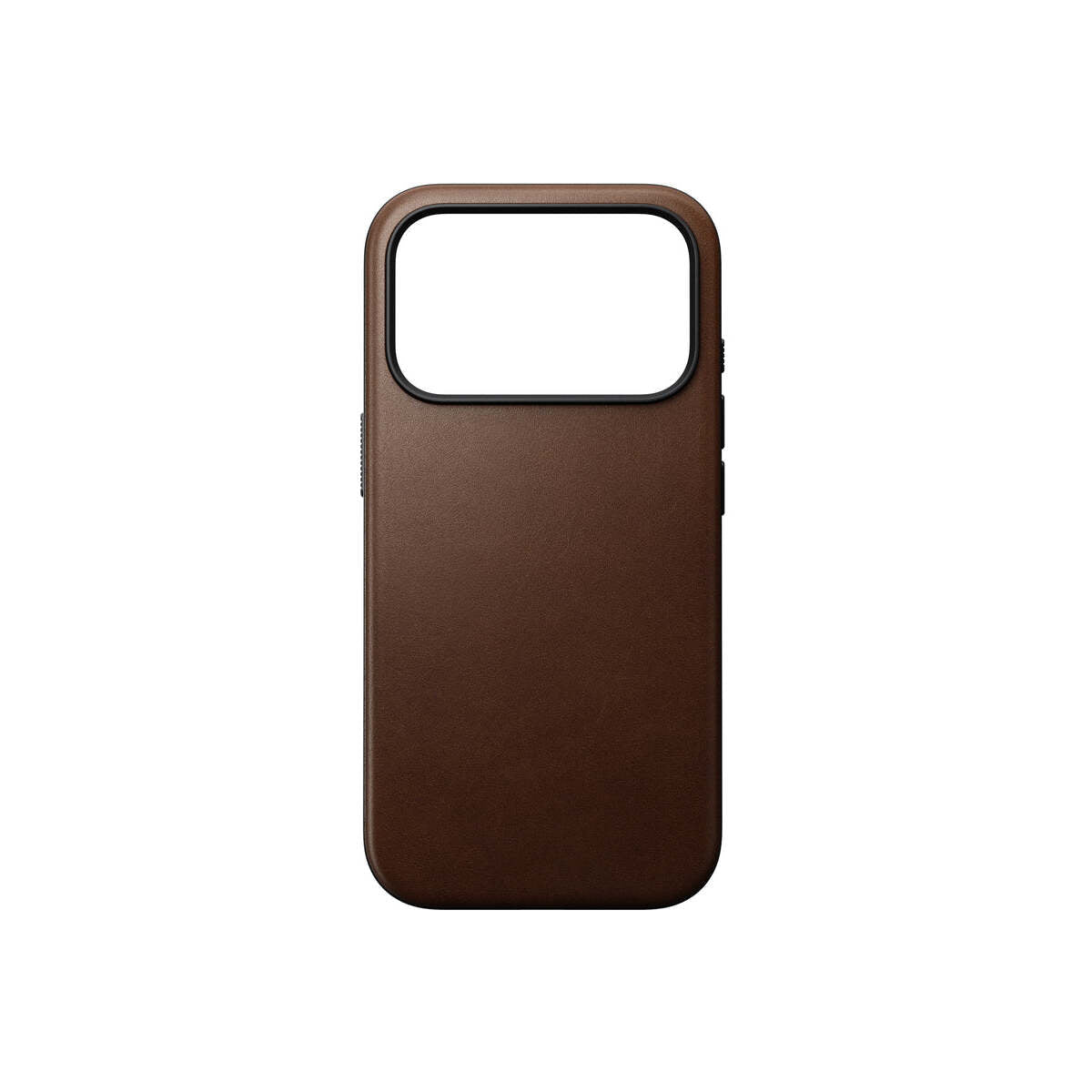 Kryt pro iPhone 17 Pro Nomad Modern Leather Case - hnědý