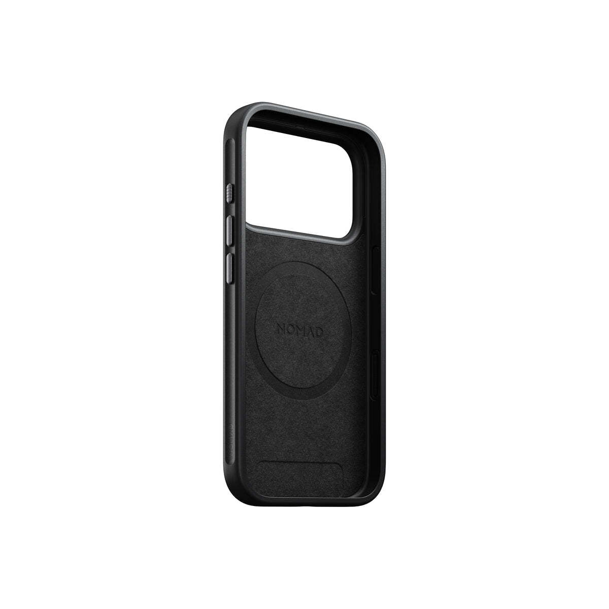 Kryt pro iPhone 17 Pro Nomad Modern Leather Case - hnědý