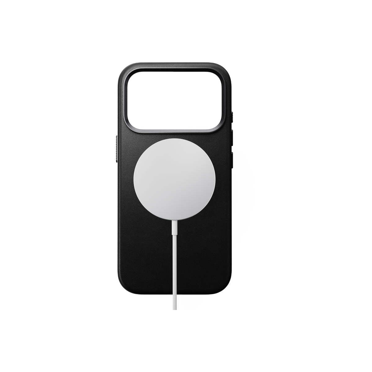 Kryt pro iPhone 17 Pro Nomad Traditional Leather Case - černý