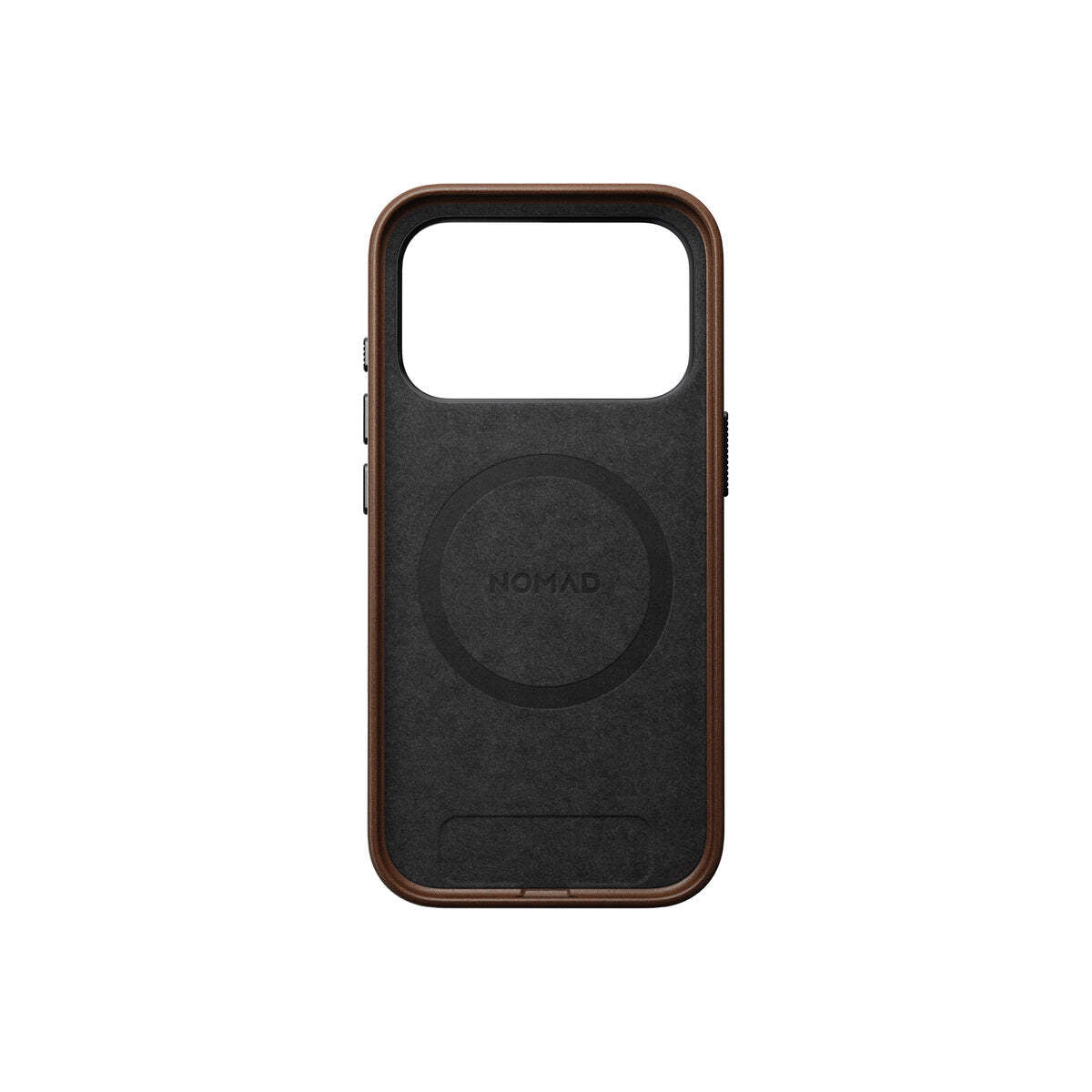 Kryt pro iPhone 17 Pro Nomad Traditional Leather Case - hnědý