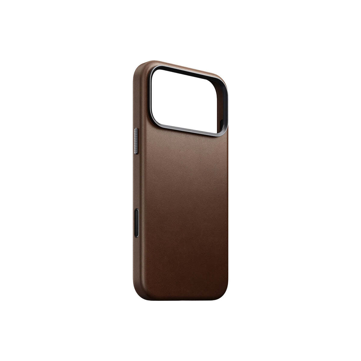 Kryt pro iPhone 17 Pro Max Nomad Traditional Leather Case - hnědý