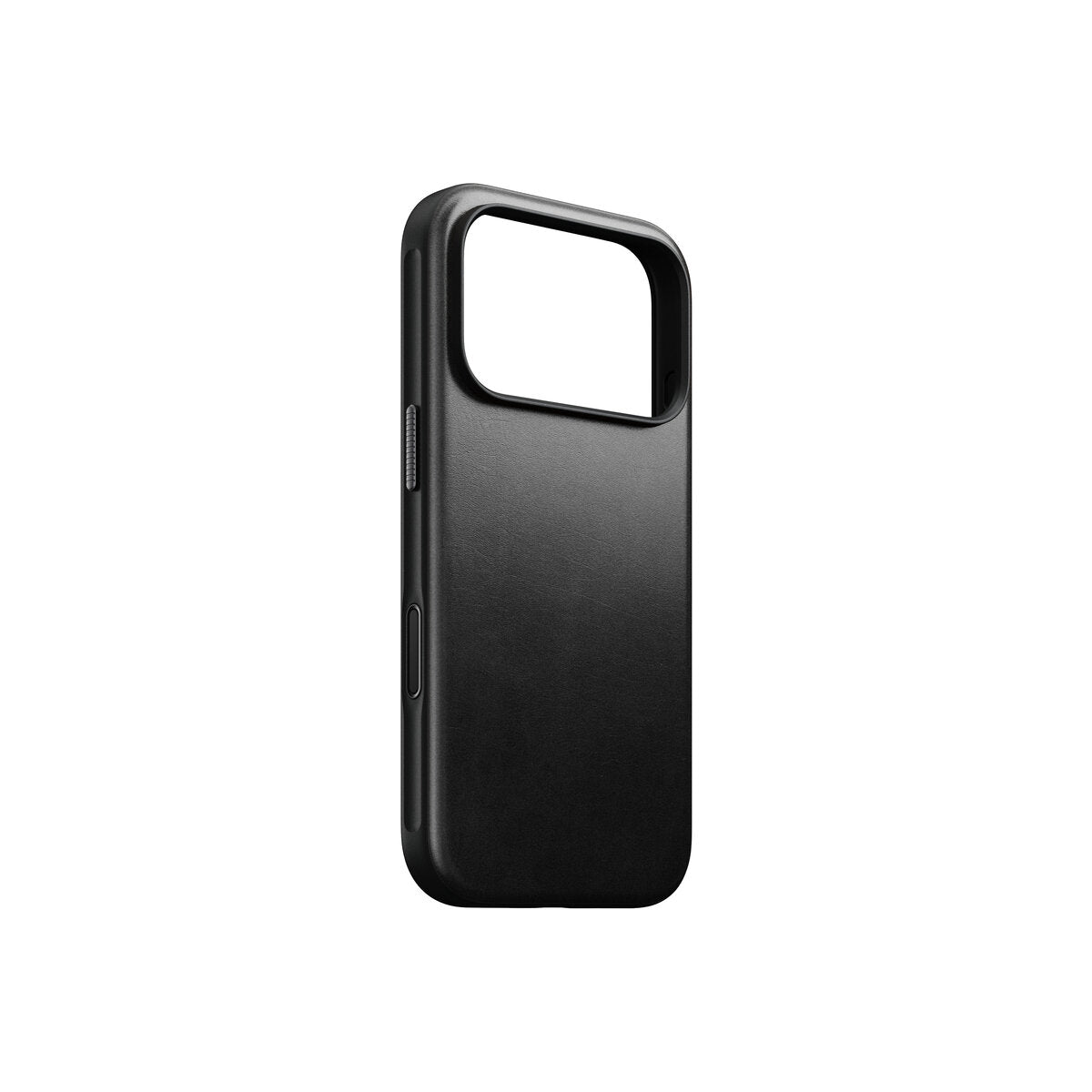 Kožený kryt pro iPhone 18 Pro/17 Pro Nomad Modern Leather Case Horween - černá
