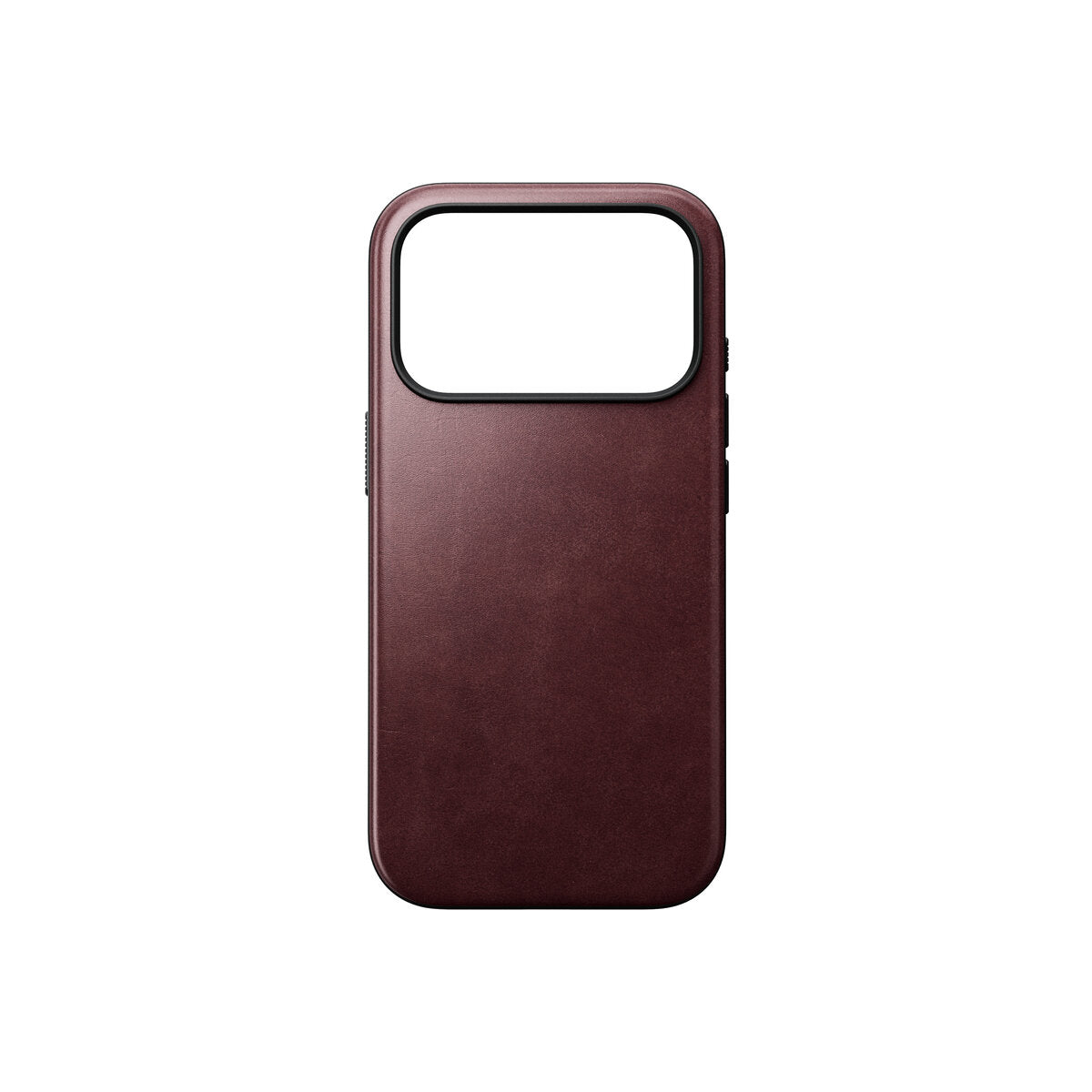 Kožený kryt pro iPhone 18 Pro/17 Pro Nomad Modern Leather Case Horween - burgundy (vínová)