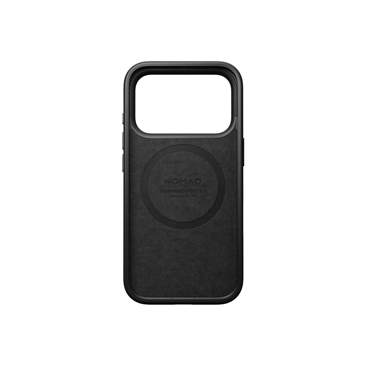 Kožený kryt pro iPhone 18 Pro/17 Pro Nomad Modern Leather Case Horween - burgundy (vínová)