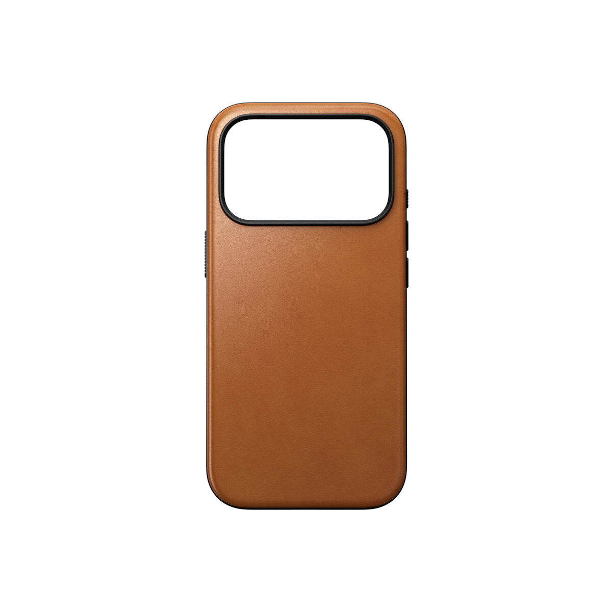 Kožený kryt pro iPhone 18 Pro/17 Pro Nomad Modern Leather Case Horween - saddle (hnědá)
