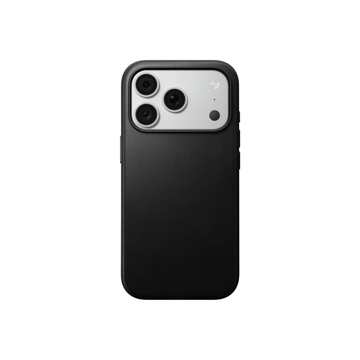 Kožený kryt pro iPhone 18 Pro/17 Pro Nomad Modern Leather Case - černá
