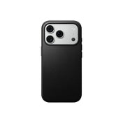 Kožený kryt pro iPhone 18 Pro/17 Pro Nomad Modern Leather Case - černá