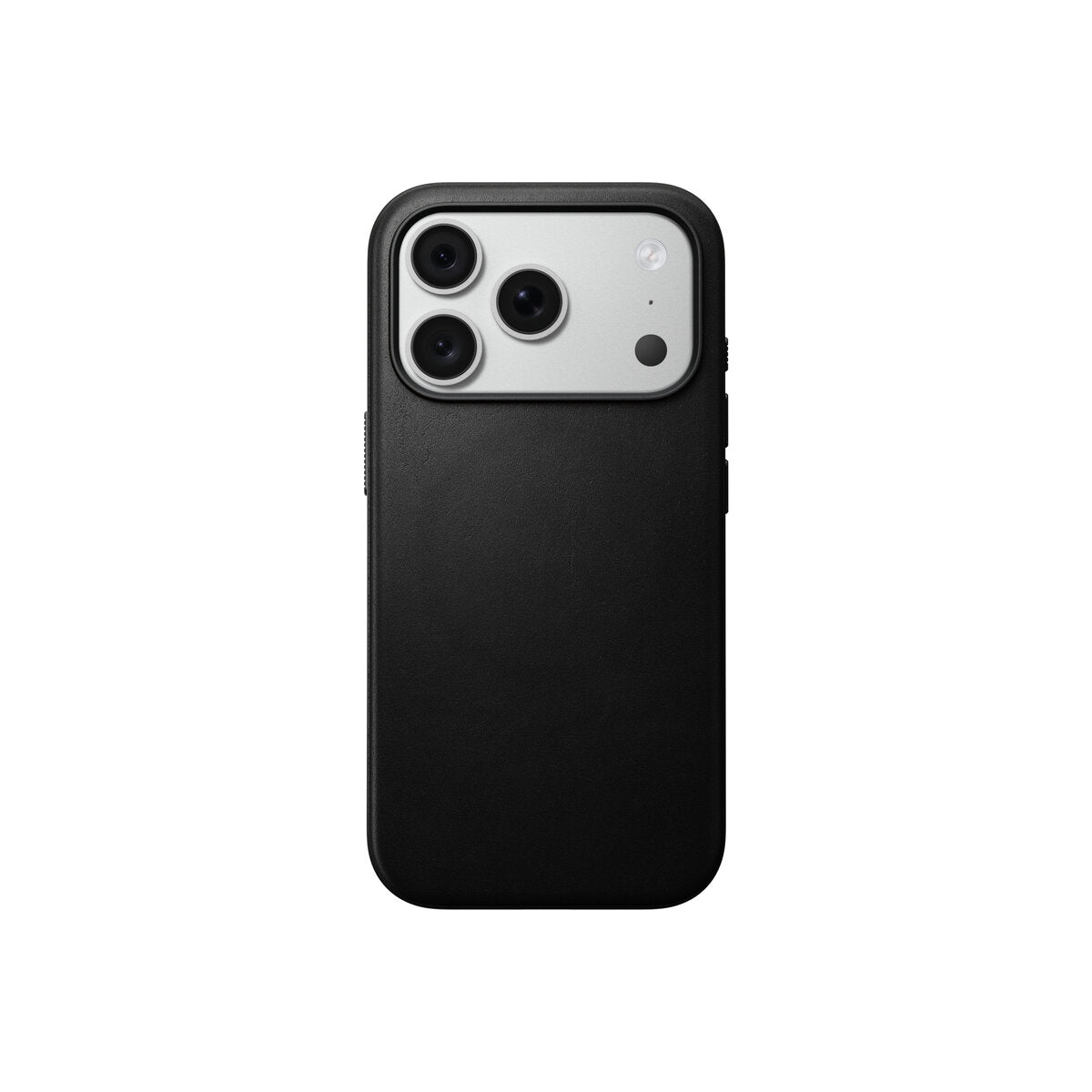 Kožený kryt pro iPhone 18 Pro/17 Pro Nomad Modern Leather Case - černá