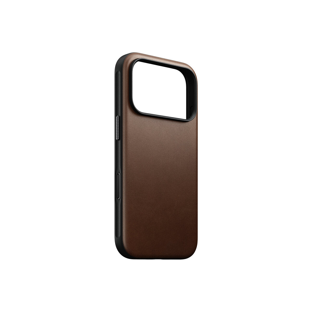 Kožený kryt pro iPhone 18 Pro/17 Pro Nomad Modern Leather Case - hnědá