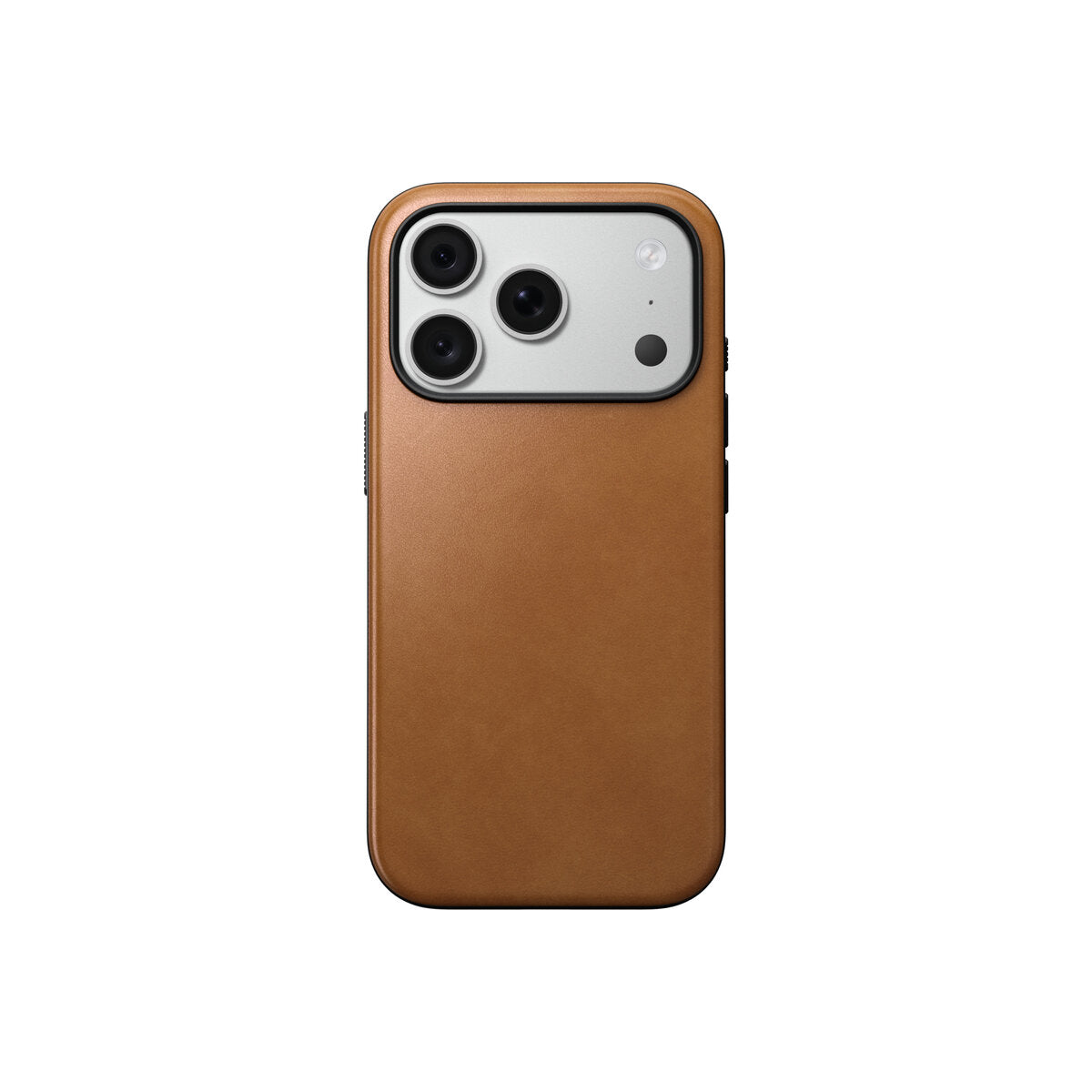 Kožený kryt pro iPhone 18 Pro/17 Pro Nomad Modern Leather Case - english tan (světle hnědá)