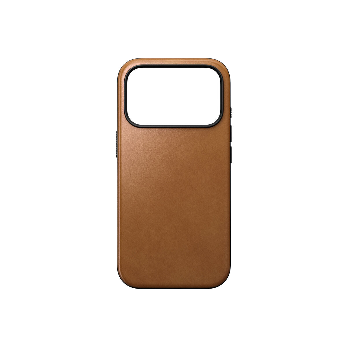 Kožený kryt pro iPhone 18 Pro/17 Pro Nomad Modern Leather Case - english tan (světle hnědá)