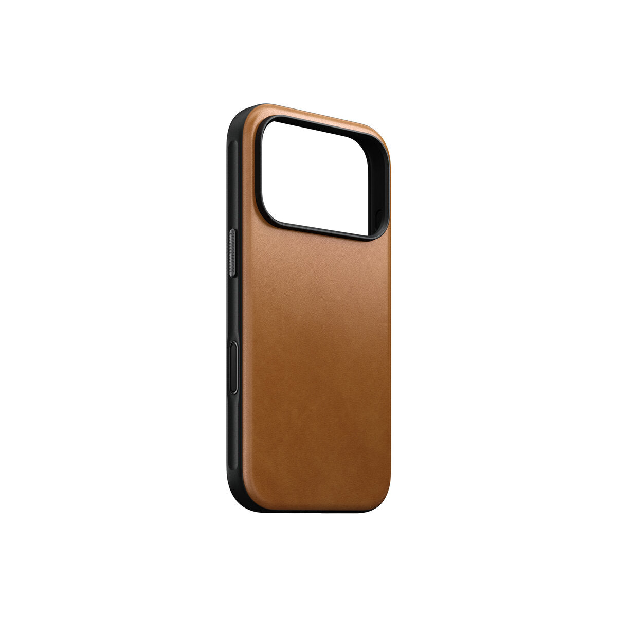 Kožený kryt pro iPhone 18 Pro/17 Pro Nomad Modern Leather Case - english tan (světle hnědá)