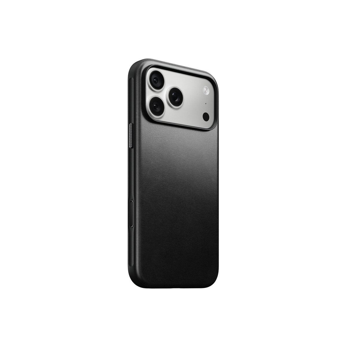 Kožený kryt pro iPhone 18 Pro Max/17 Pro Max Nomad Modern Leather Case Horween - černá