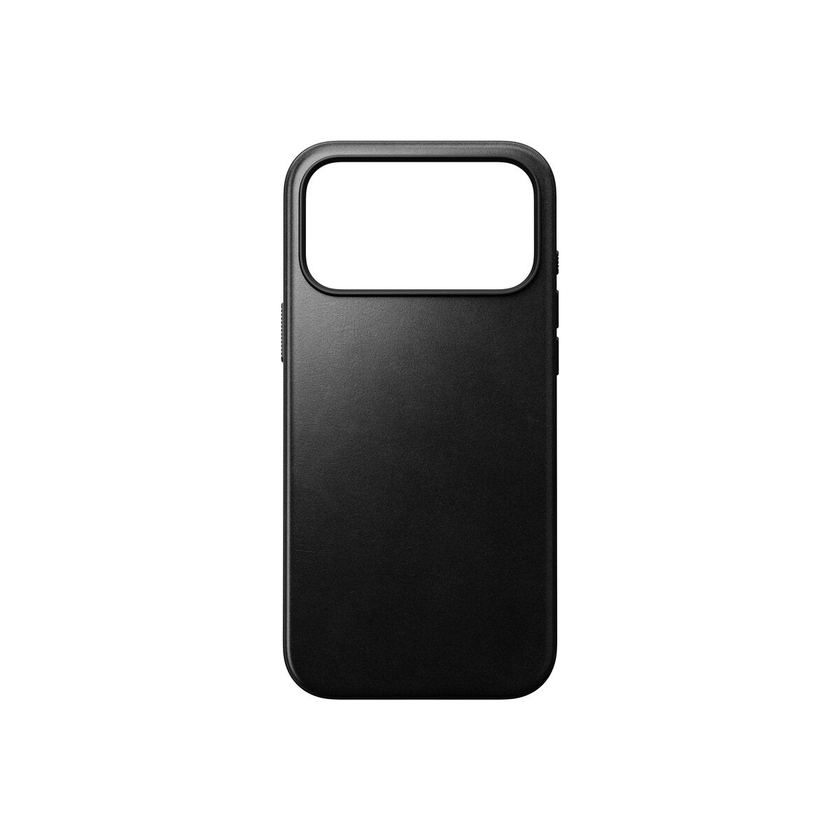 Kožený kryt pro iPhone 18 Pro Max/17 Pro Max Nomad Modern Leather Case Horween - černá