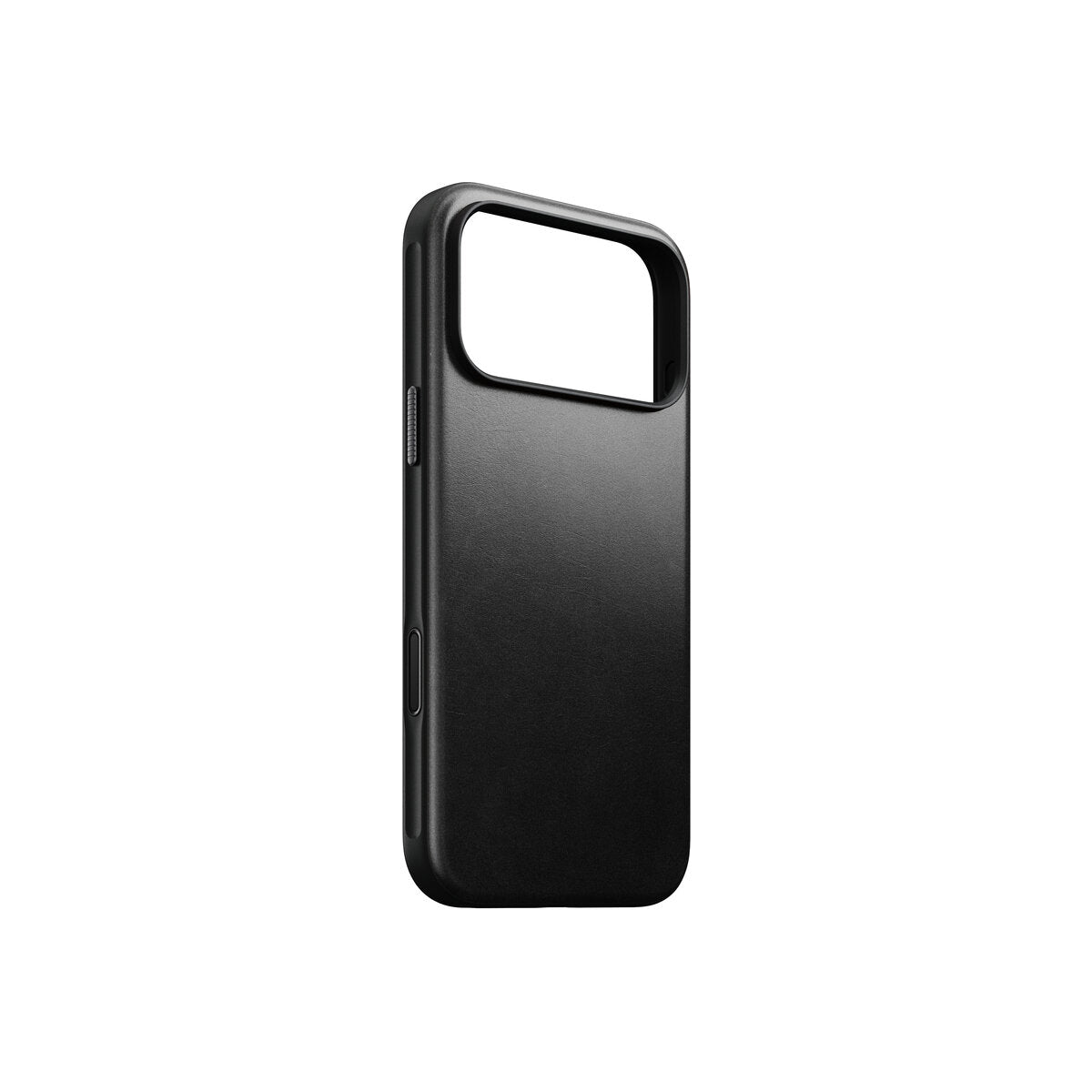 Kožený kryt pro iPhone 18 Pro Max/17 Pro Max Nomad Modern Leather Case Horween - černá