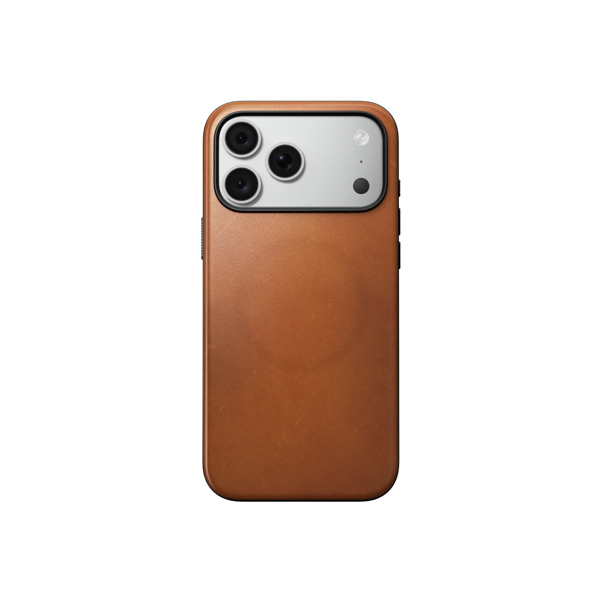 Kožený kryt pro iPhone 18 Pro Max/17 Pro Max Nomad Modern Leather Case Horween - saddle (hnědá)