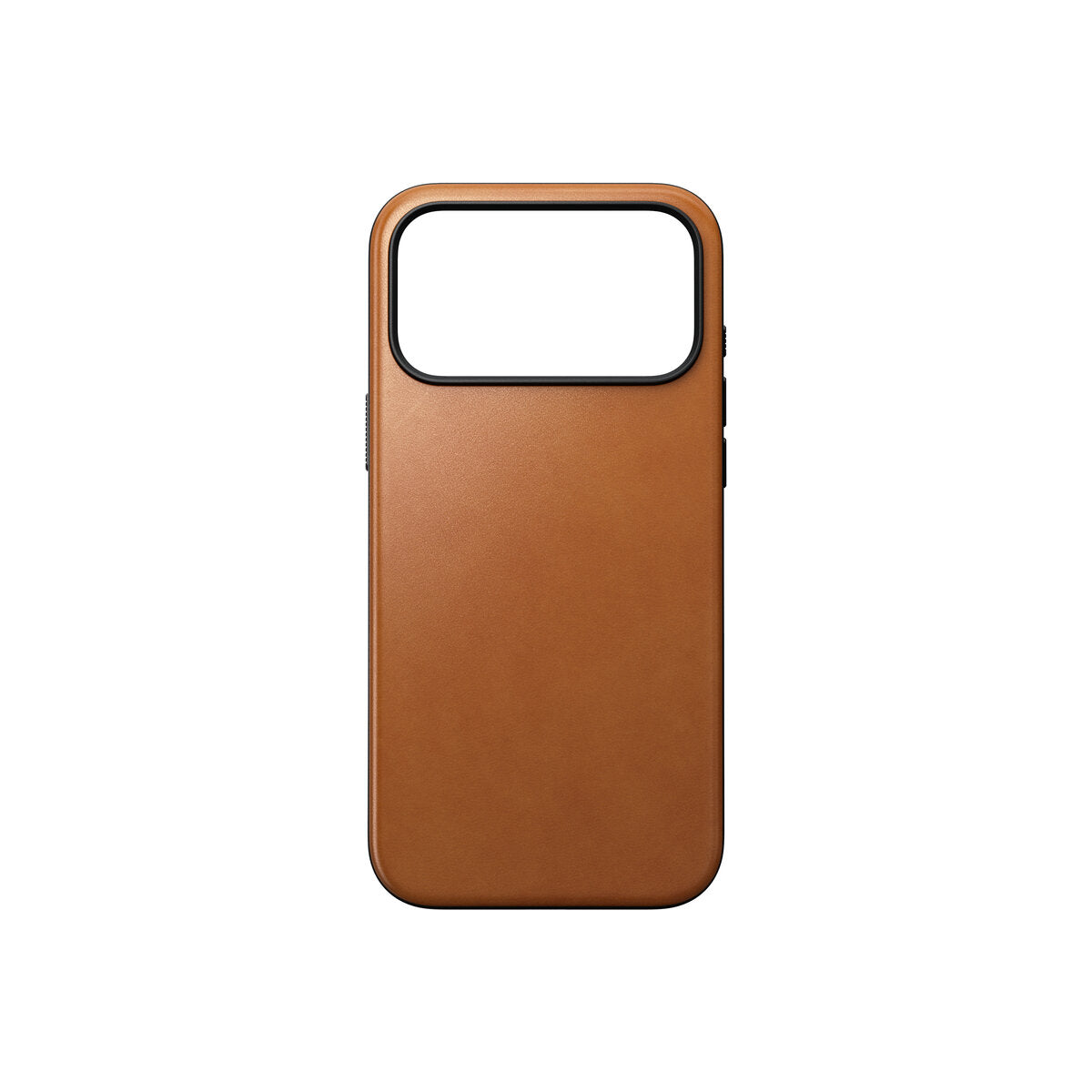 Kožený kryt pro iPhone 18 Pro Max/17 Pro Max Nomad Modern Leather Case Horween - saddle (hnědá)