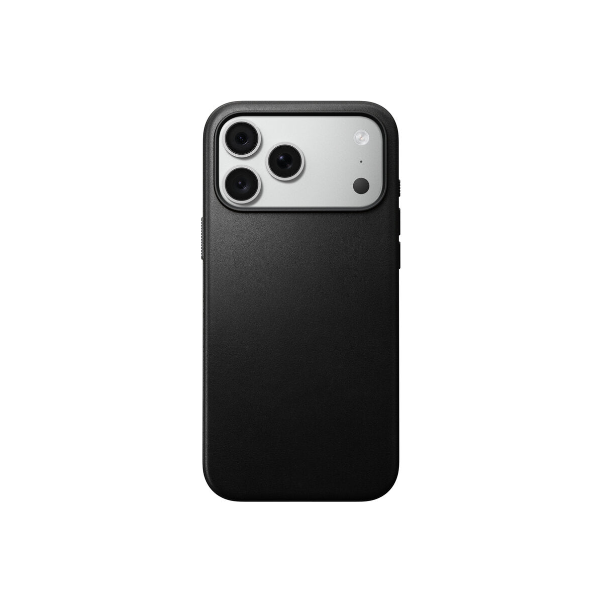 Kožený kryt pro iPhone 18 Pro Max/17 Pro Max Nomad Modern Leather Case - černá