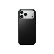 Kožený kryt pro iPhone 18 Pro Max/17 Pro Max Nomad Modern Leather Case - černá