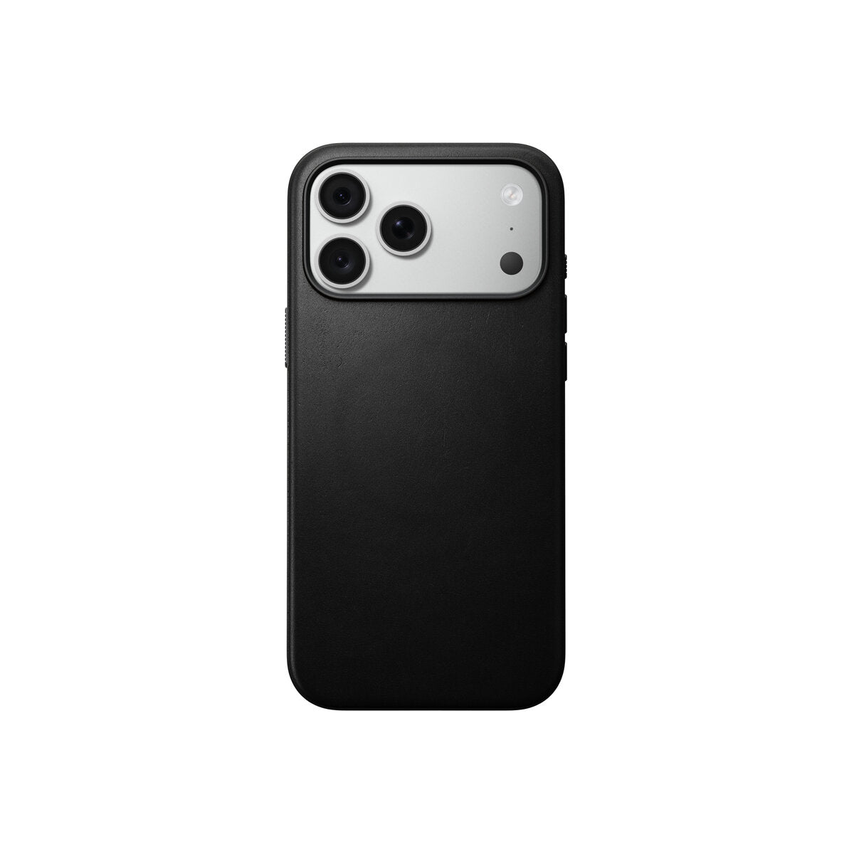 Kožený kryt pro iPhone 18 Pro Max/17 Pro Max Nomad Modern Leather Case - černá