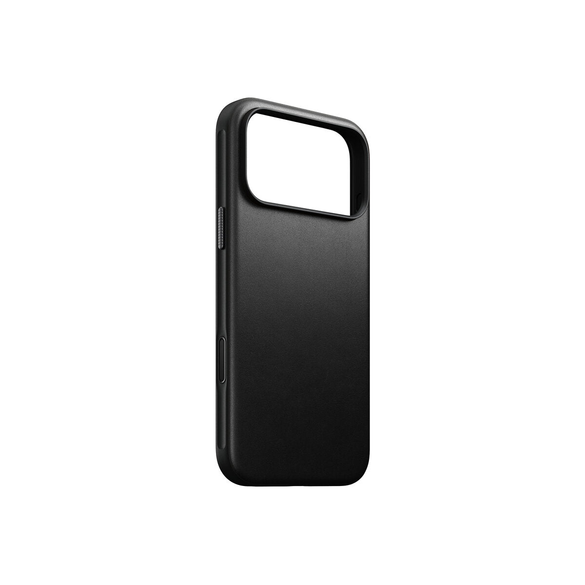 Kožený kryt pro iPhone 18 Pro Max/17 Pro Max Nomad Modern Leather Case - černá