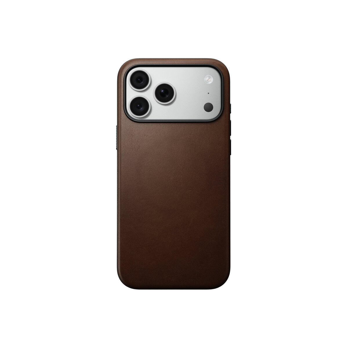 Kožený kryt pro iPhone 18 Pro Max/17 Pro Max Nomad Modern Leather Case - hnědá