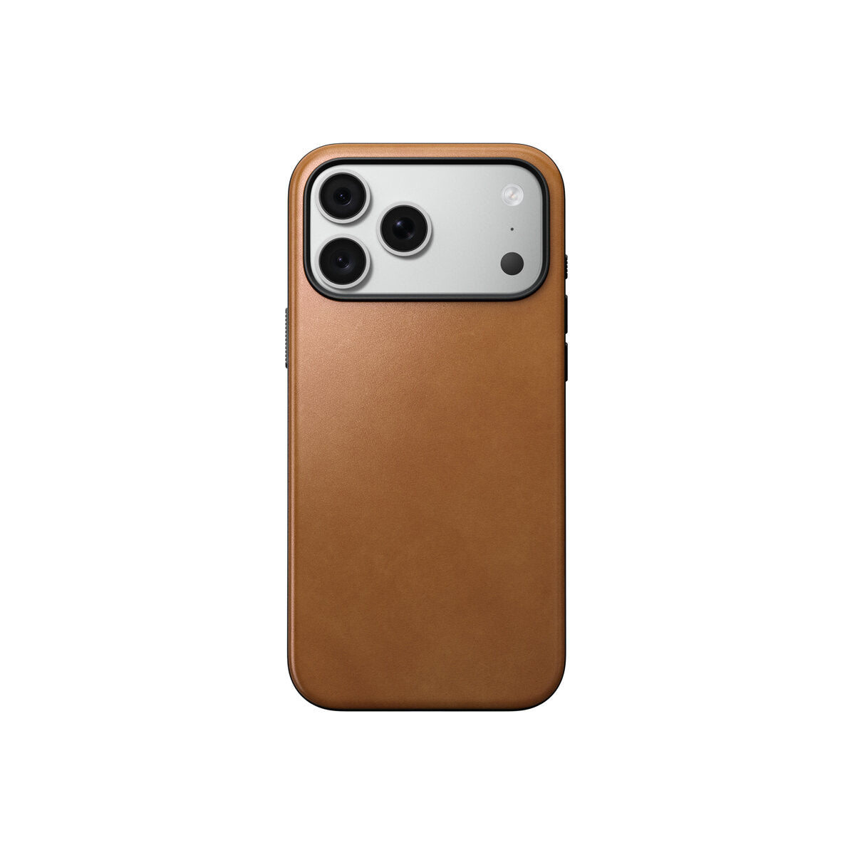 Kožený kryt pro iPhone 18 Pro Max/17 Pro Max Nomad Modern Leather Case - english tan (světle hnědá)
