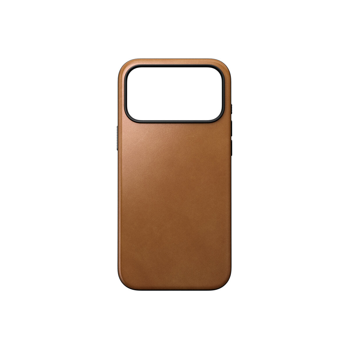 Kožený kryt pro iPhone 18 Pro Max/17 Pro Max Nomad Modern Leather Case - english tan (světle hnědá)