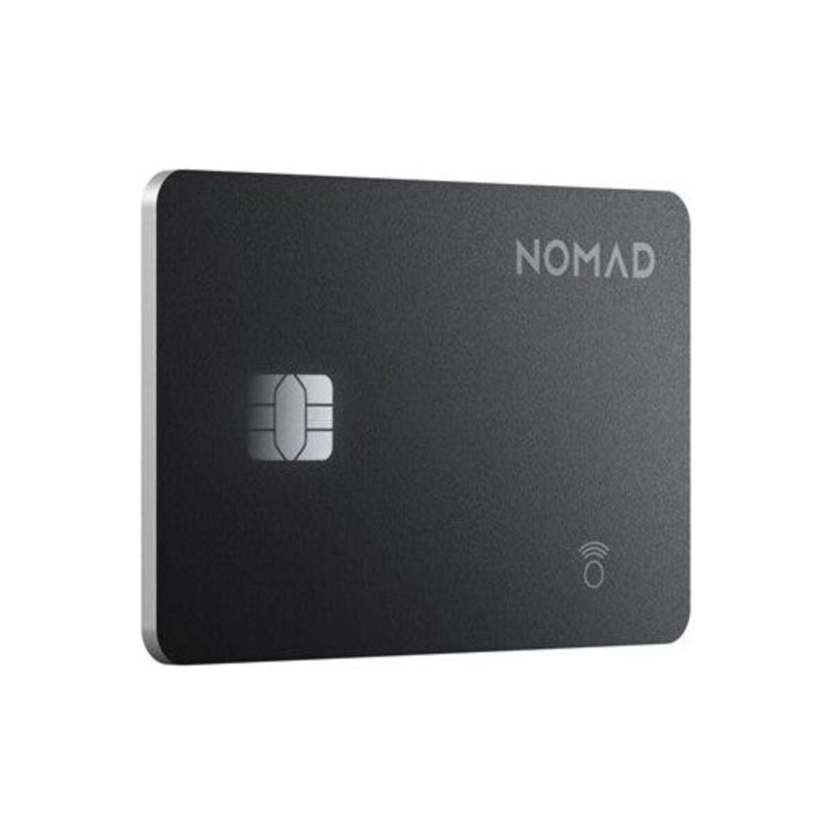 Lokalizační karta s Apple Find My a MagSafe Nomad Tracking Card Pro - černá