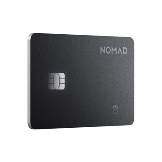 Lokalizační karta s Apple Find My a MagSafe Nomad Tracking Card Pro - černá