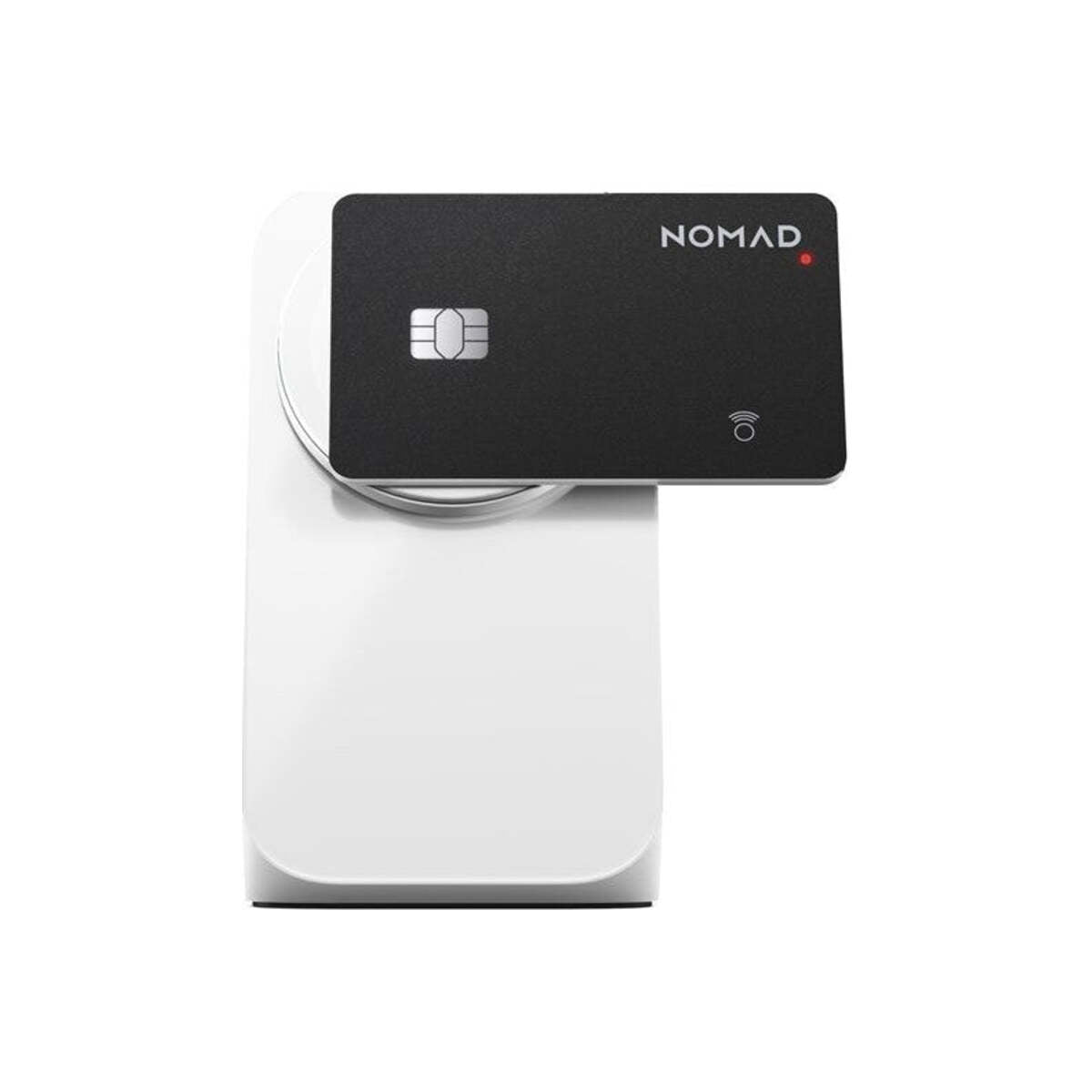 Lokalizační karta s Apple Find My a MagSafe Nomad Tracking Card Pro - černá