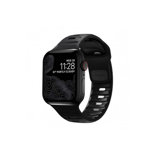 Řemínek pro Apple Watch 42/44/45/49 mm Nomad Sport Strap - zelený