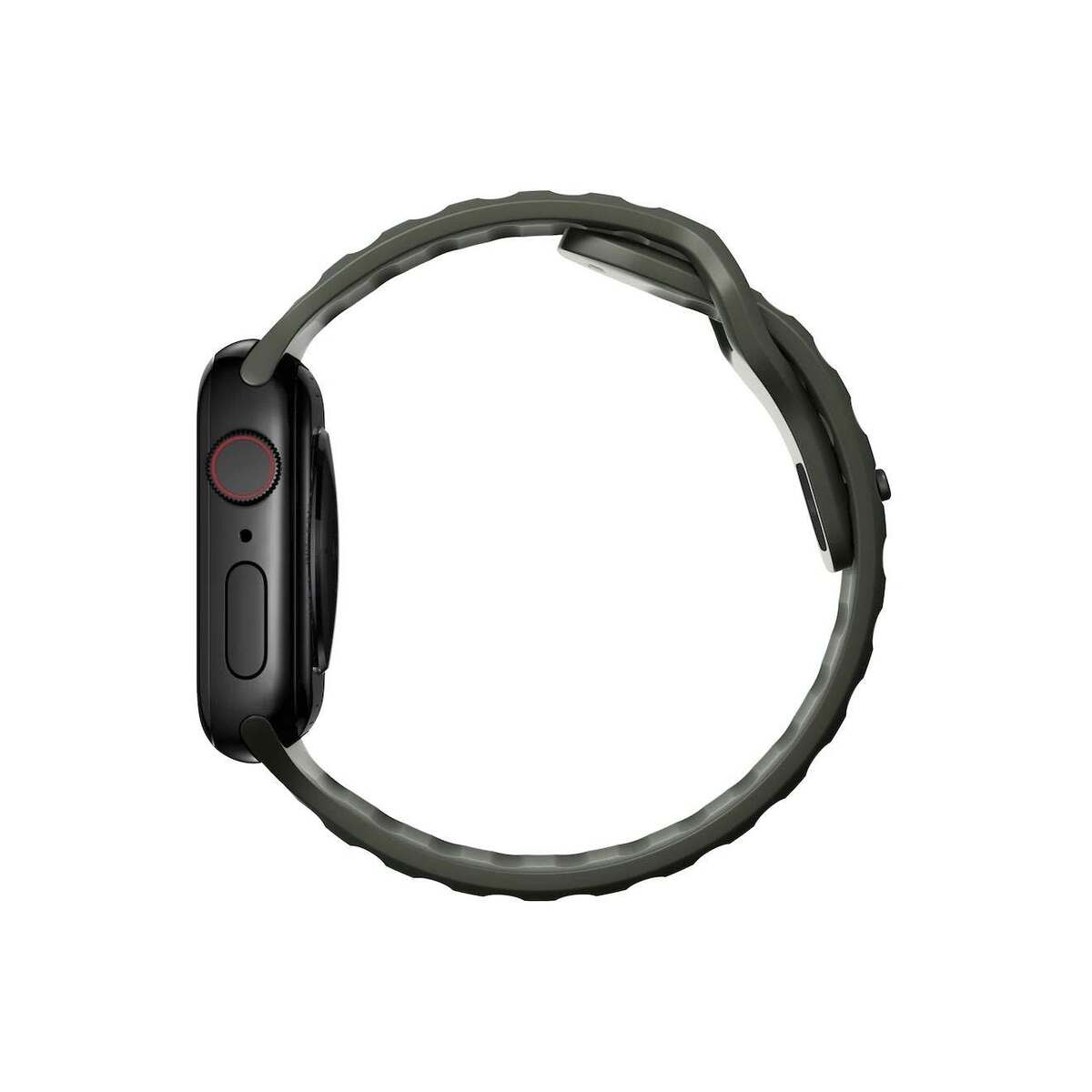 Řemínek pro Apple Watch 42/44/45/49 mm Nomad Sport Strap - zelený