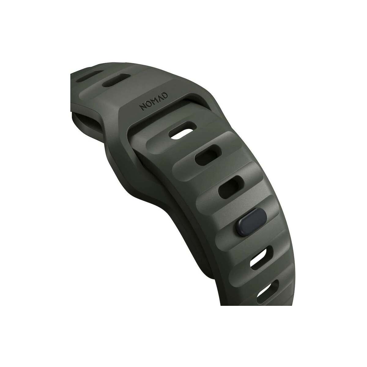 Řemínek pro Apple Watch 42/44/45/49 mm Nomad Sport Strap - zelený