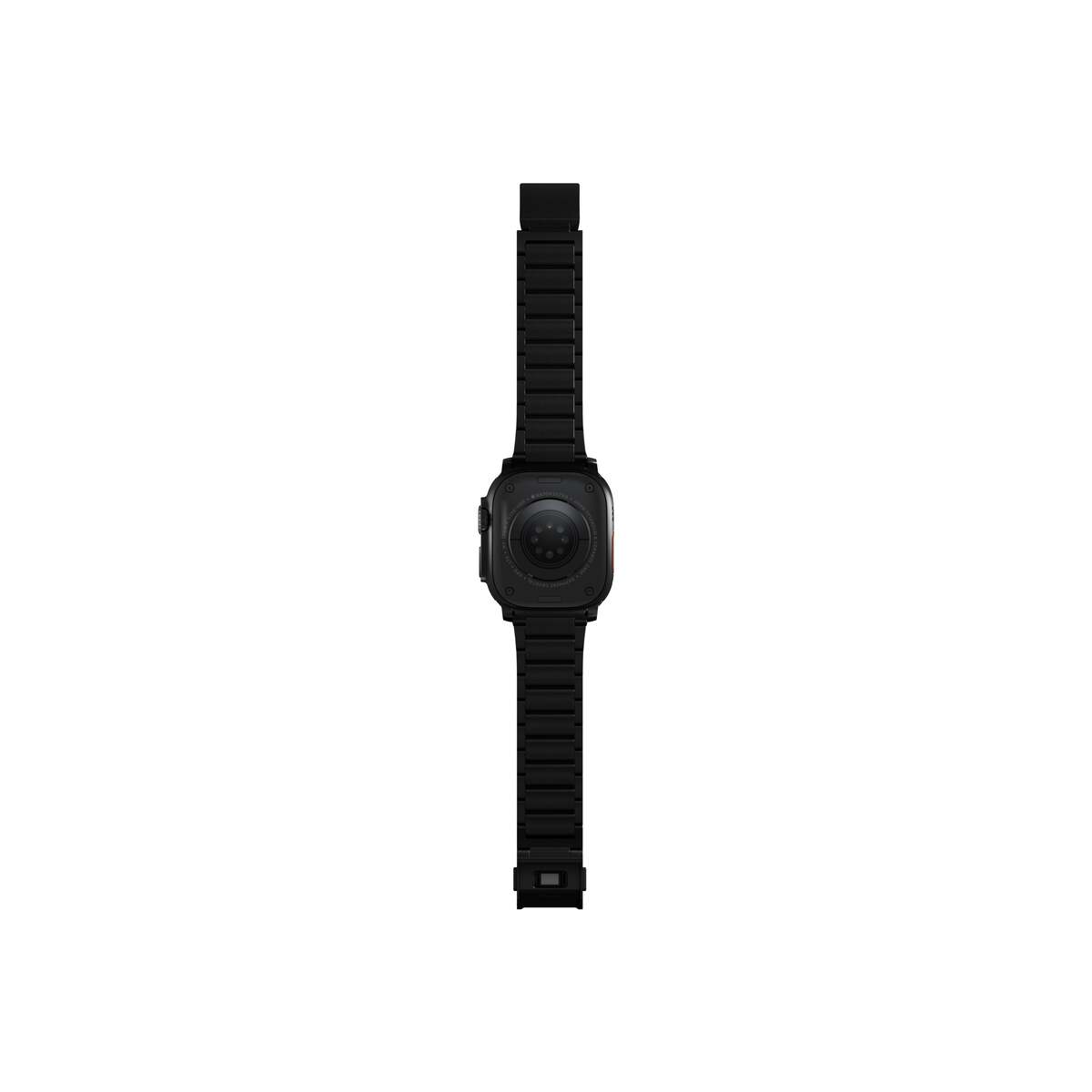 Řemínek pro Apple Watch 45/46/49 mm Nomad Titanium Band V2 - černý