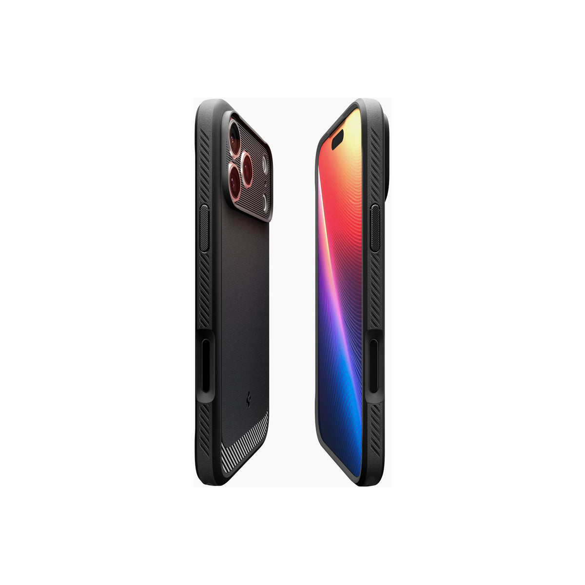 MagSafe kryt pro iPhone 18 Pro Max/17 Pro Max Spigen Rugged Armor MagSafe - matná černá