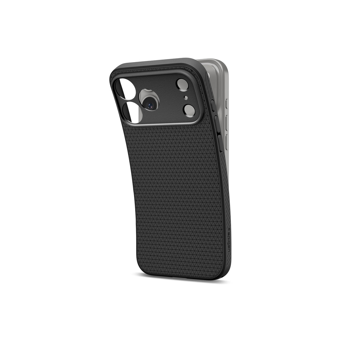 Kryt pro iPhone 18 Pro Max/17 Pro Max Spigen Liquid Air - matná černá