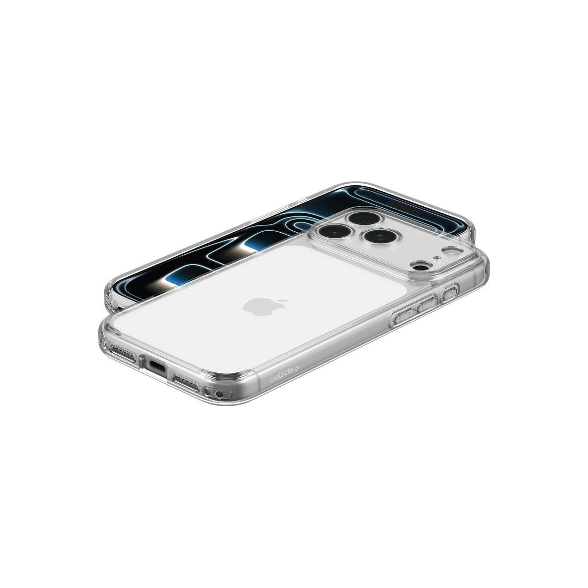 Kryt pro iPhone 18 Pro Max/17 Pro Max Spigen Ultra Hybrid - průhledná