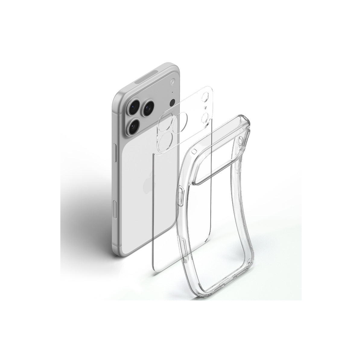 Kryt pro iPhone 18 Pro Max/17 Pro Max Spigen Ultra Hybrid - průhledná