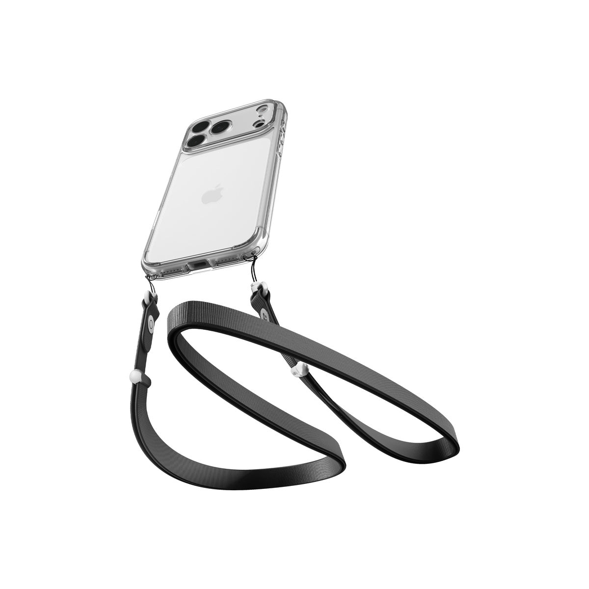 Kryt pro iPhone 18 Pro Max/17 Pro Max Spigen Ultra Hybrid - průhledná