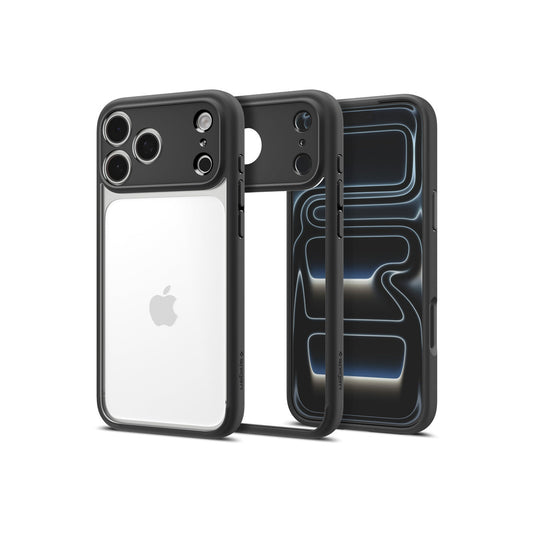 Kryt pro iPhone 18 Pro Max/17 Pro Max Spigen Ultra Hybrid - matná černá