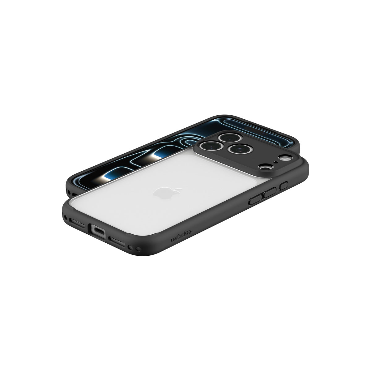 Kryt pro iPhone 18 Pro Max/17 Pro Max Spigen Ultra Hybrid - matná černá