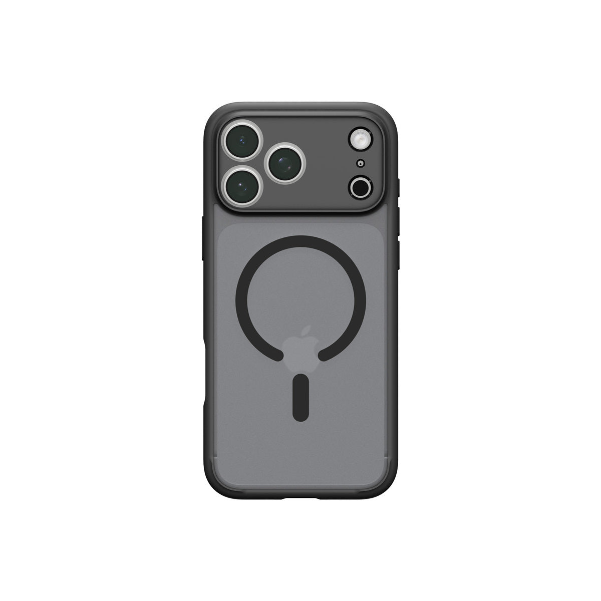 MagSafe kryt pro iPhone 18 Pro Max/17 Pro Max Spigen Ultra Hybrid MagSafe - matovaná černá (frost)