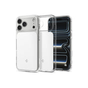 MagSafe kryt pro iPhone 18 Pro Max/17 Pro Max Spigen Ultra Hybrid T MagSafe - lesklá bílá