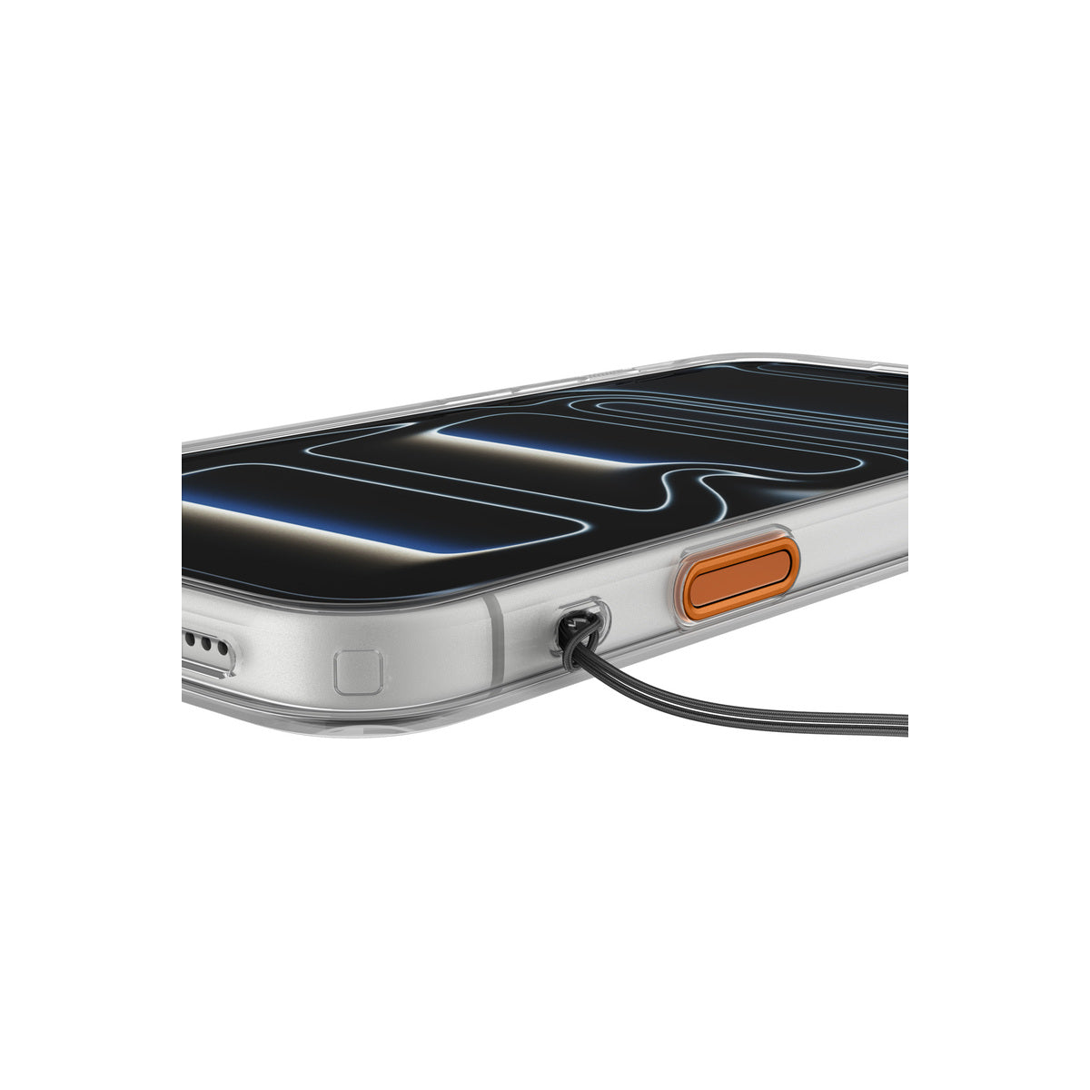MagSafe kryt pro iPhone 18 Pro Max/17 Pro Max Spigen Ultra Hybrid T MagSafe - lesklá oranžová