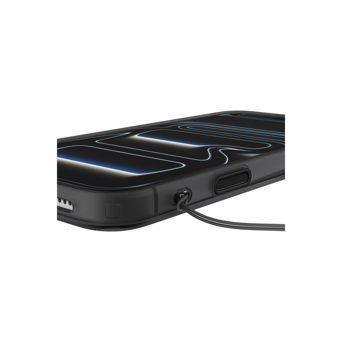 MagSafe kryt pro iPhone 18 Pro Max/17 Pro Max Spigen Ultra Hybrid T MagSafe - matná černá